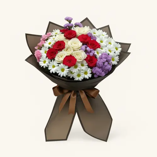 Bucket Bunga Gambir Gambir