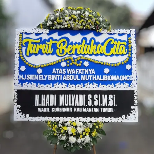 Karangan Bunga Duka Cita Gambir